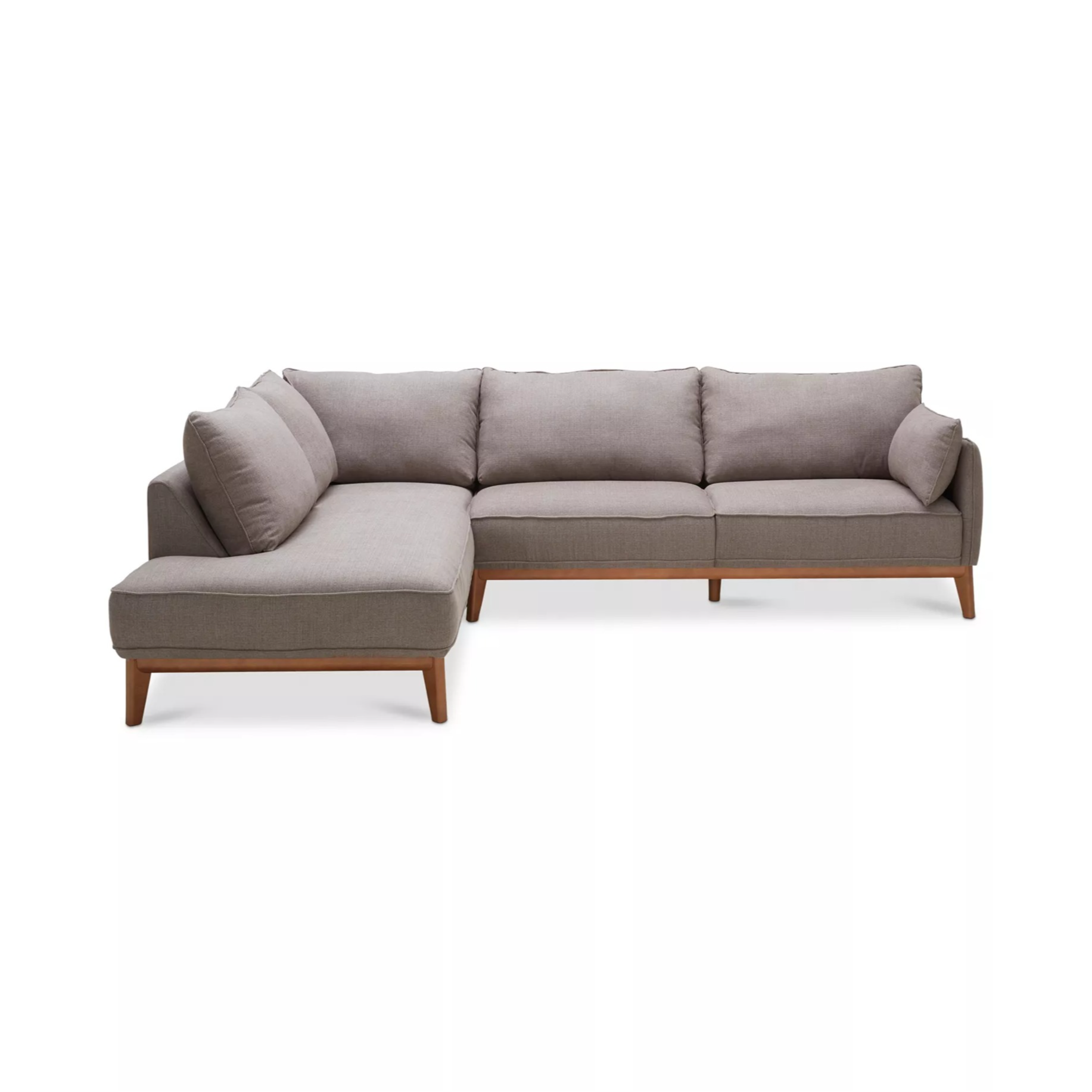 Jollene 113" 2-Pc. Fabric Sectional