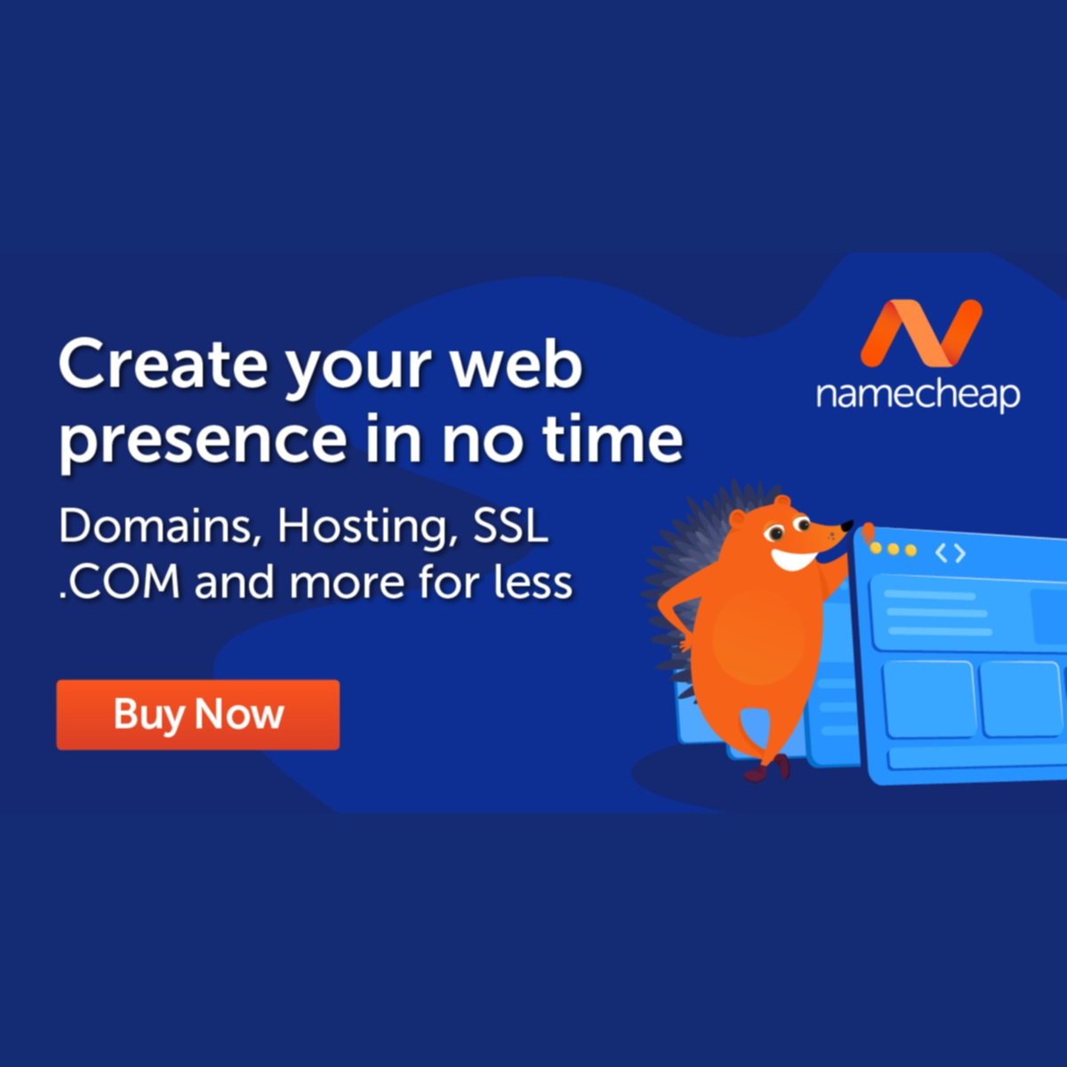 Namecheap: Buy a domain
