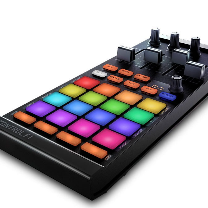 NATIVE INSTRUMENTS TRAKTOR KONTROL F1