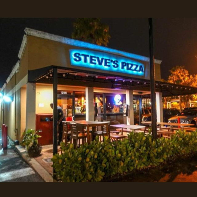 STEVE'S PIZZA 🍕