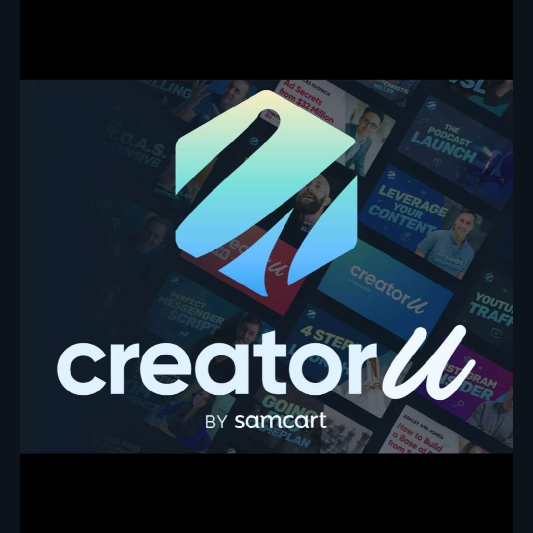 CreatorU | Data-driven Business Blueprints from SamCart's Top Sellers