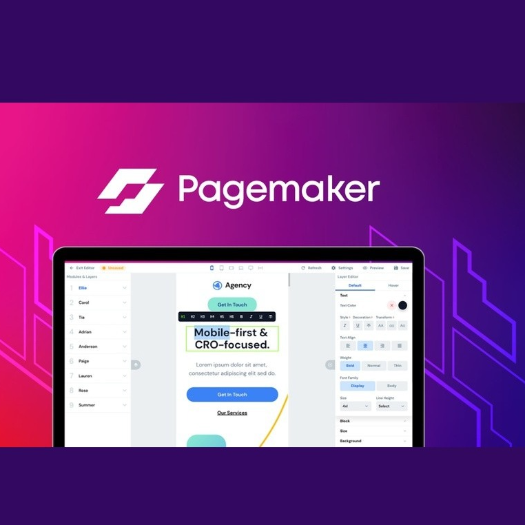 Pagemaker