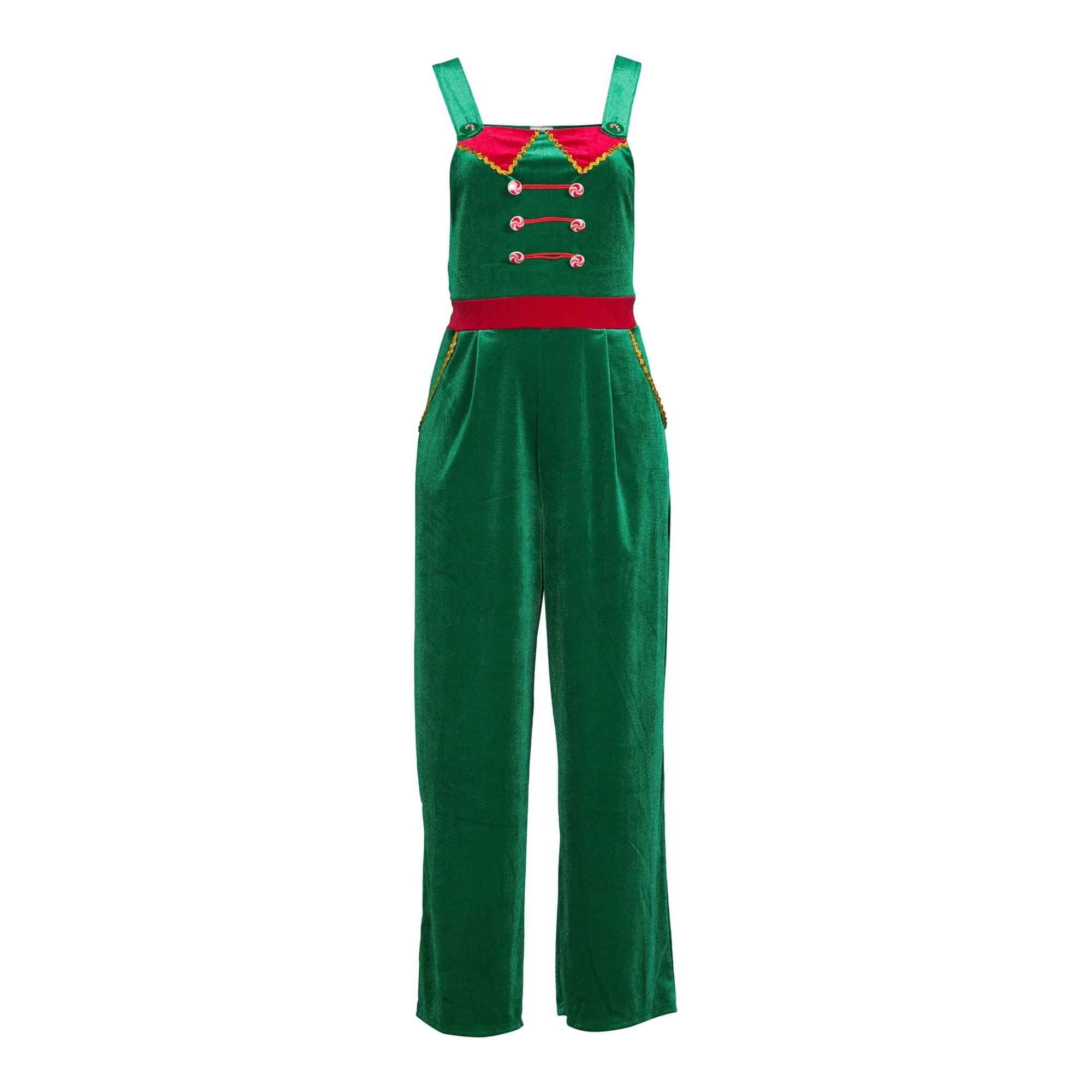 CHRISTMAS 2025 VELVET OVERALL 