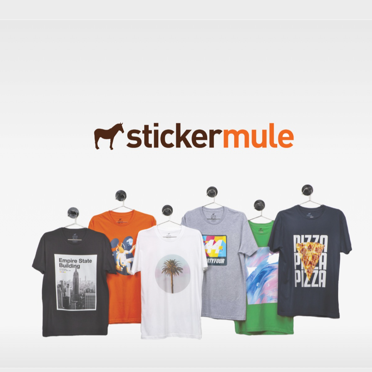 Sticker Mule Custom T-Shirts - Make custom shirts | AppSumo