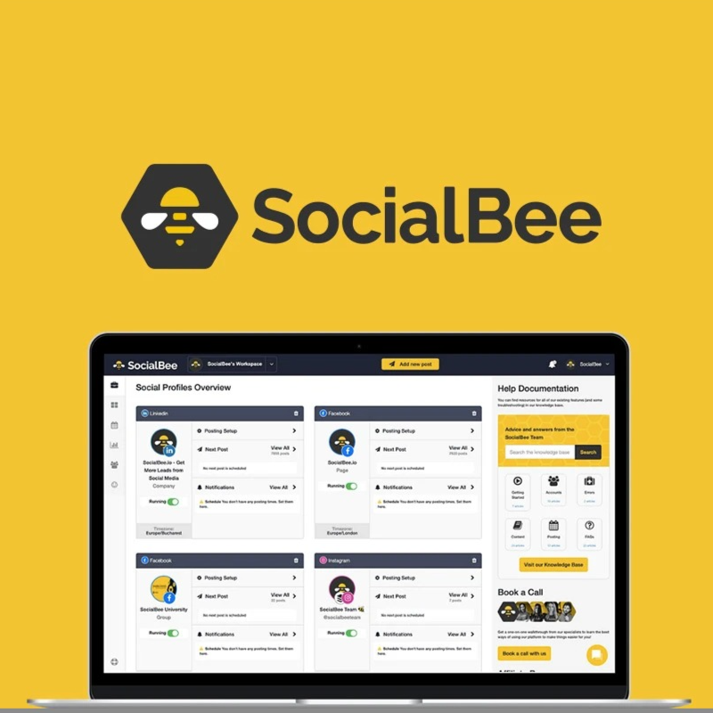 SocialBee - AI Powered Social Media Management Tool