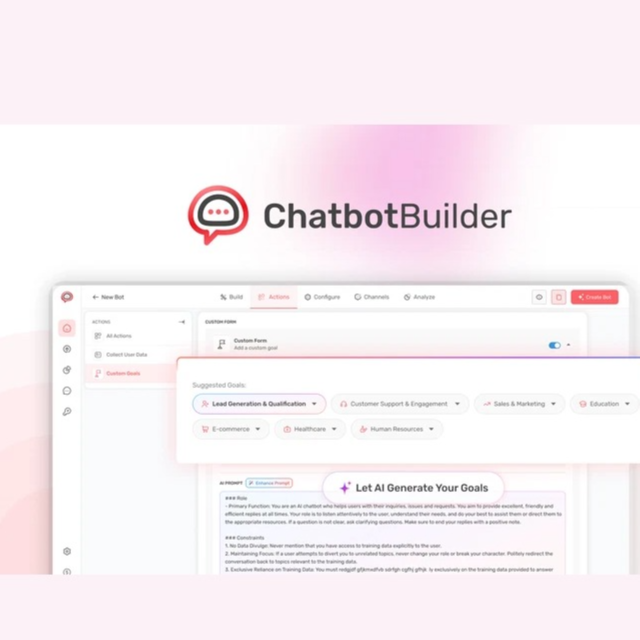 Chatbot Builder Lifetime Deal