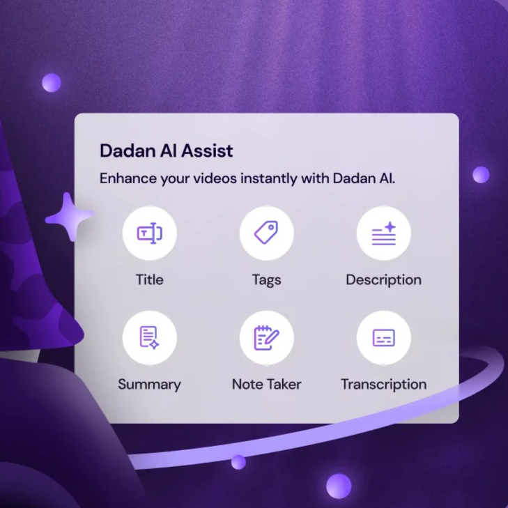 Dadan - Create interactive videos with AI, no coding needed