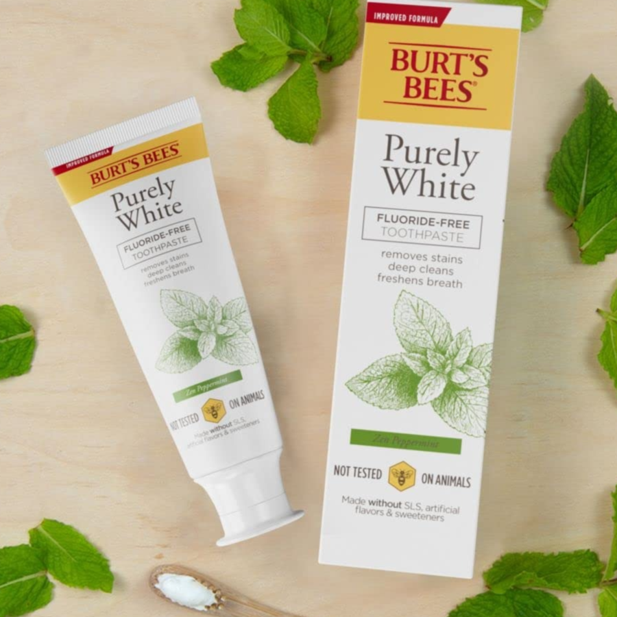 Burts Bees Toothpaste