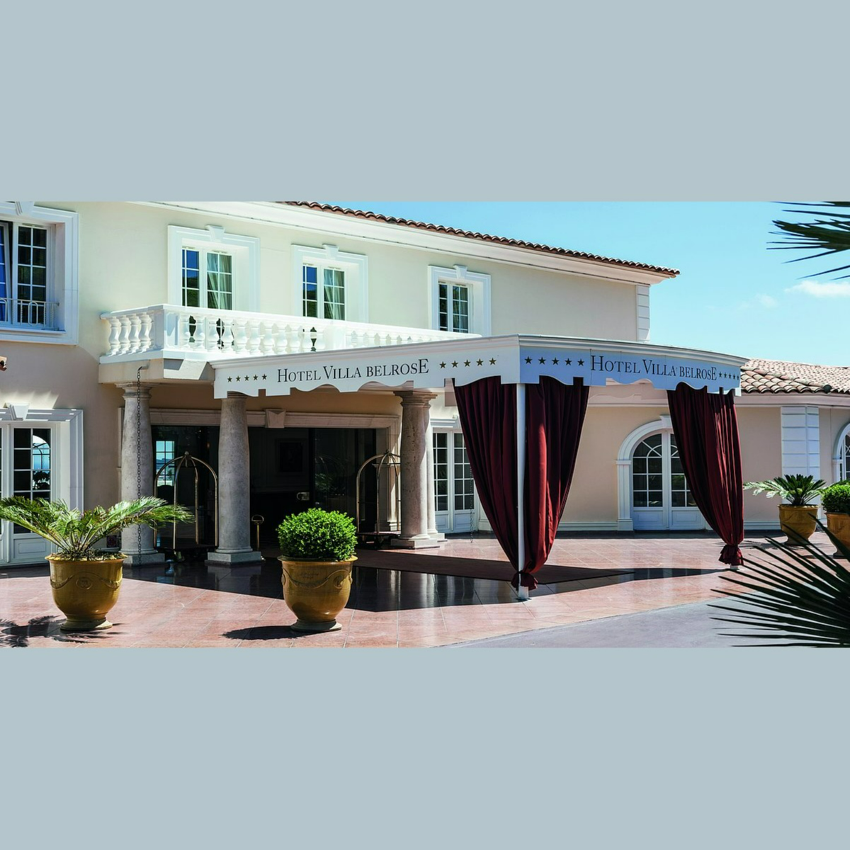 Hotel Villa Belrose - Hotel Saint Tropez | Althoff Collection