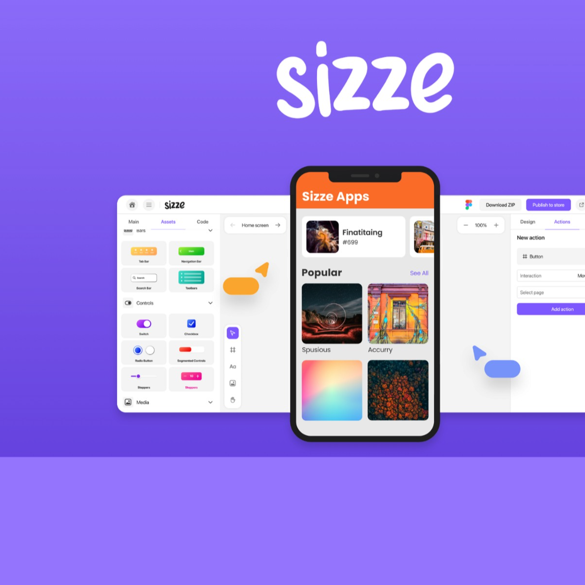 Sizze - Convert app designs to React code | AppSumo