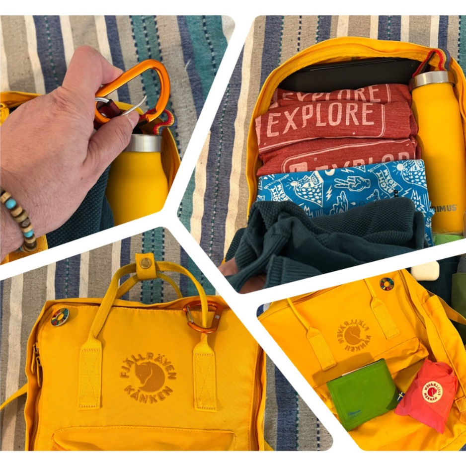 Pack Light & Roam Far