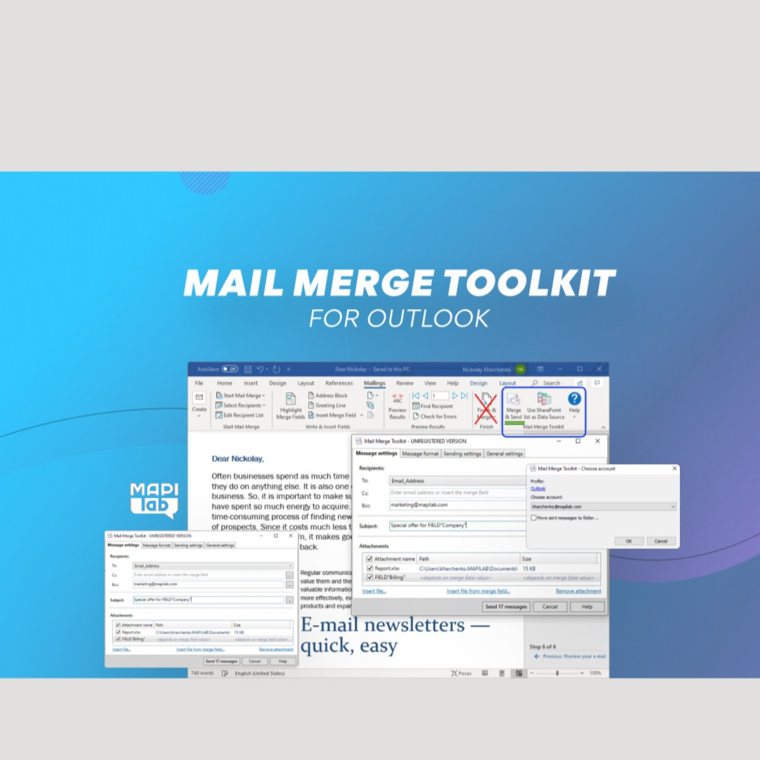 Mail Merge Toolkit for Outlook | AppSumo
