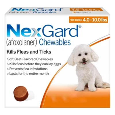 NexGard Flea & Tick Chewables for Dogs