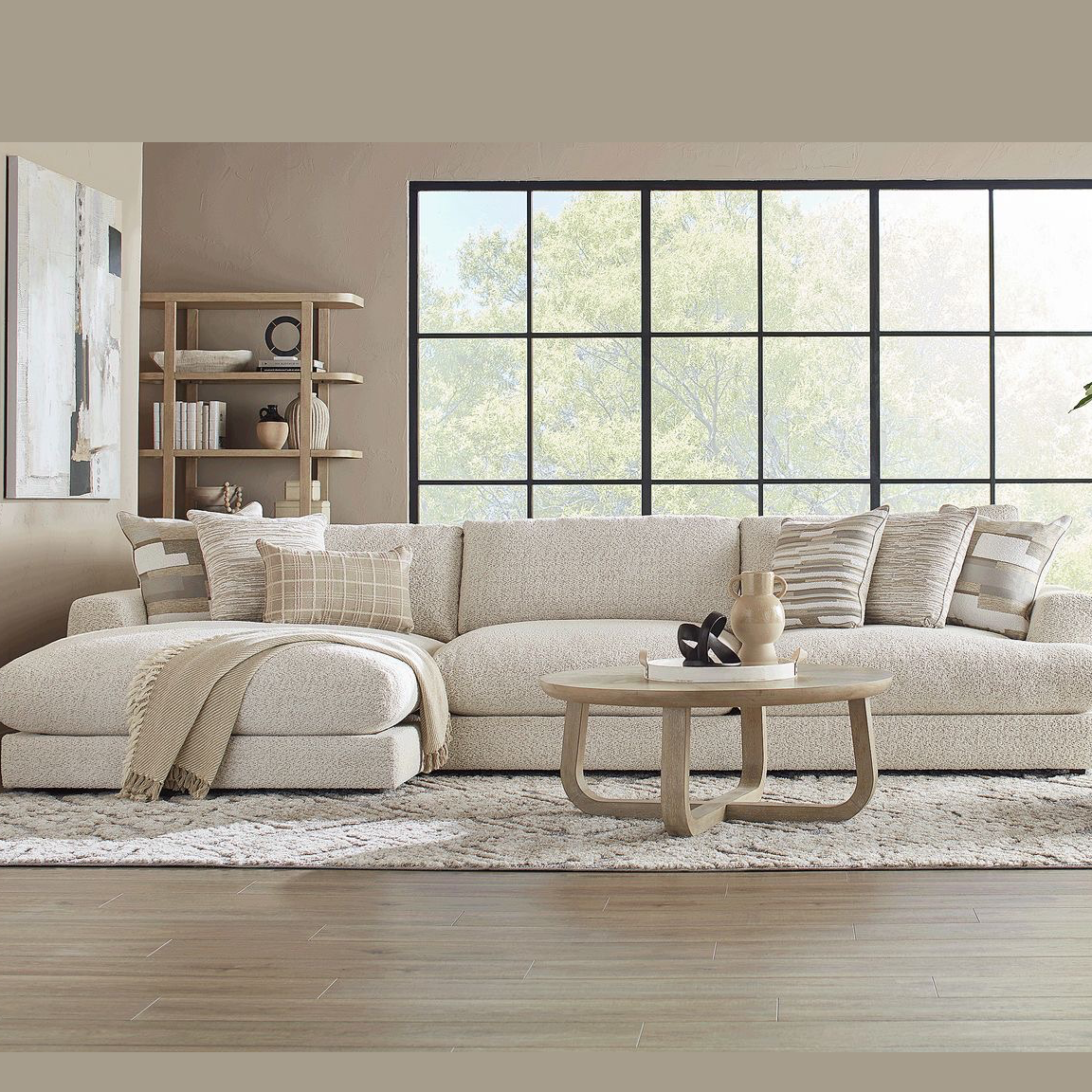 Montecito 2 Pc Left Arm Chaise Sectional