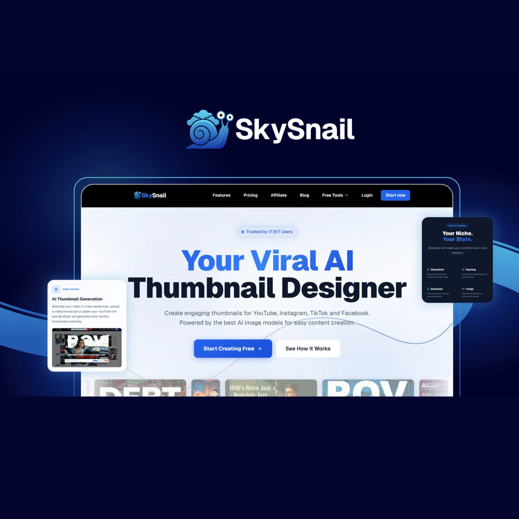 Best AI Thumbnail Makers with Lifetime Deal