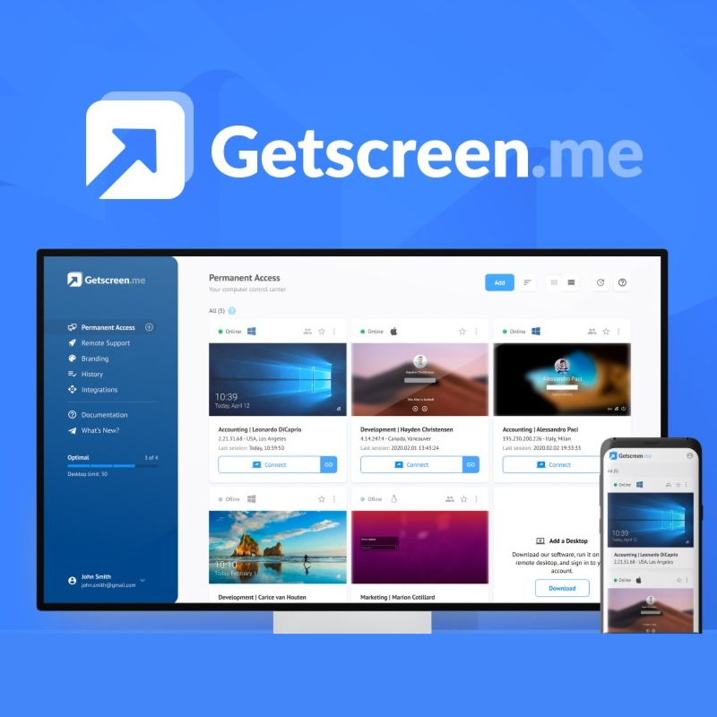 Getscreen.me