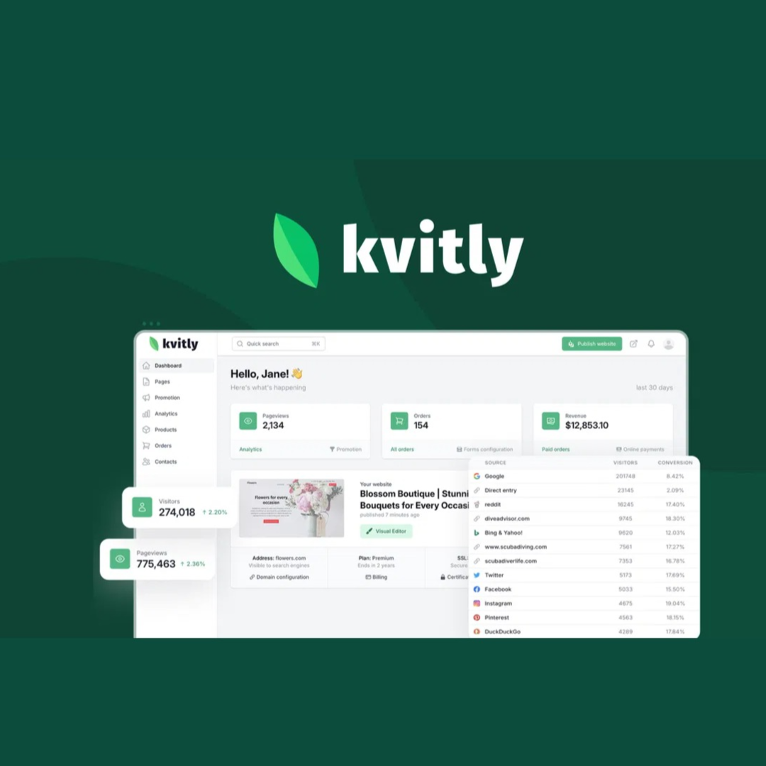 kvitly Lifetime Deal