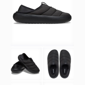 Classic Puffer Croc