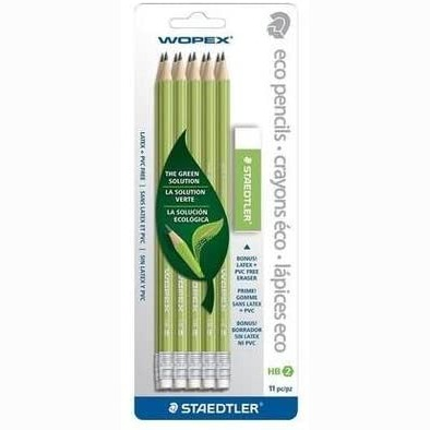 Staedtler WOPEX 10/Pack HB #2 Pencils ECO-Friendly : Amazon.ca: Everything Else
