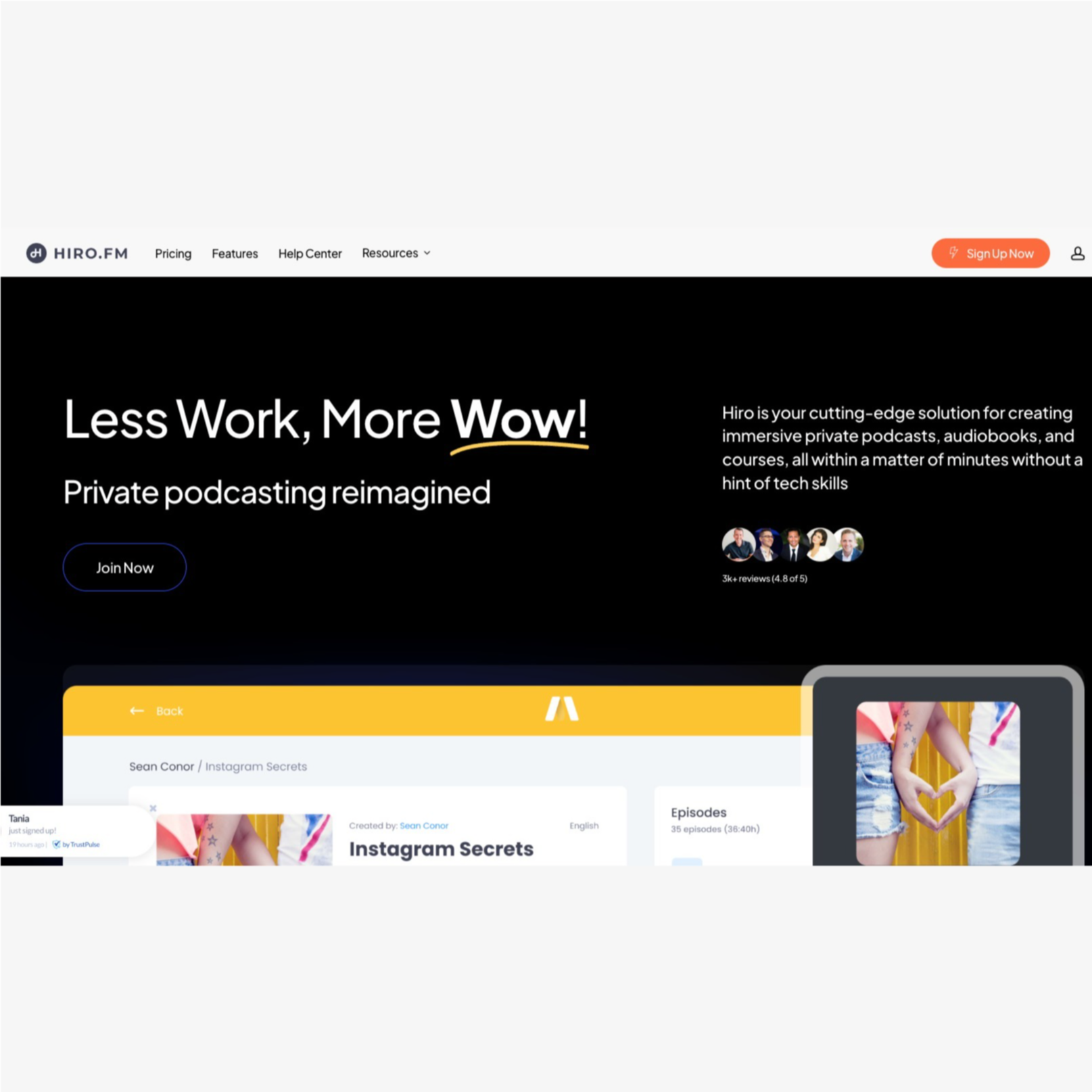 Unique Marketing/Out Reach Tools