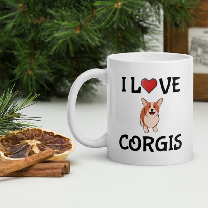Corgi Mugs