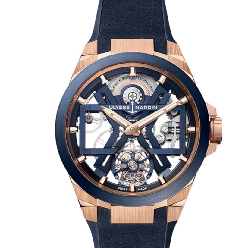 Ulysse Nardin Blast Tourbillon 45mm 18ct Rose Gold Upper Case MPN: 1725-400-3A/3A