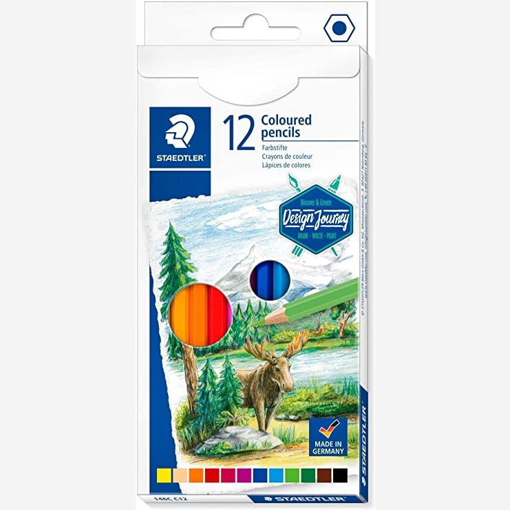 Staedtler Colored Pencils, Premium Art Set, 12 Assorted Colors, 146C C12 : Amazon.ca: Office Products