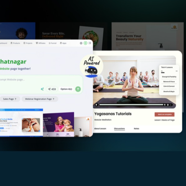 FlexiFunnels - Create AI websites, funnels and courses | AppSumo