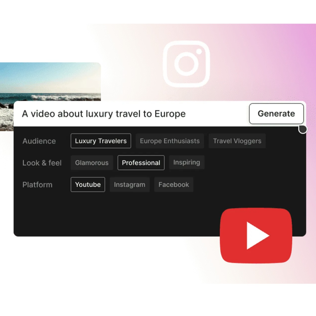 Invideo AI - Turn ideas into videos - AI video creator
