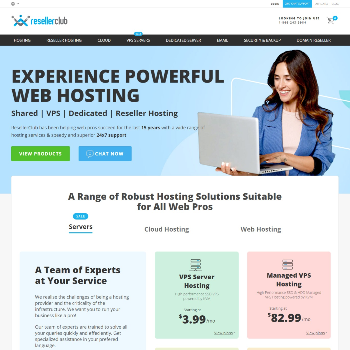 ResellerClub | All Your Reseller Hosting Needs