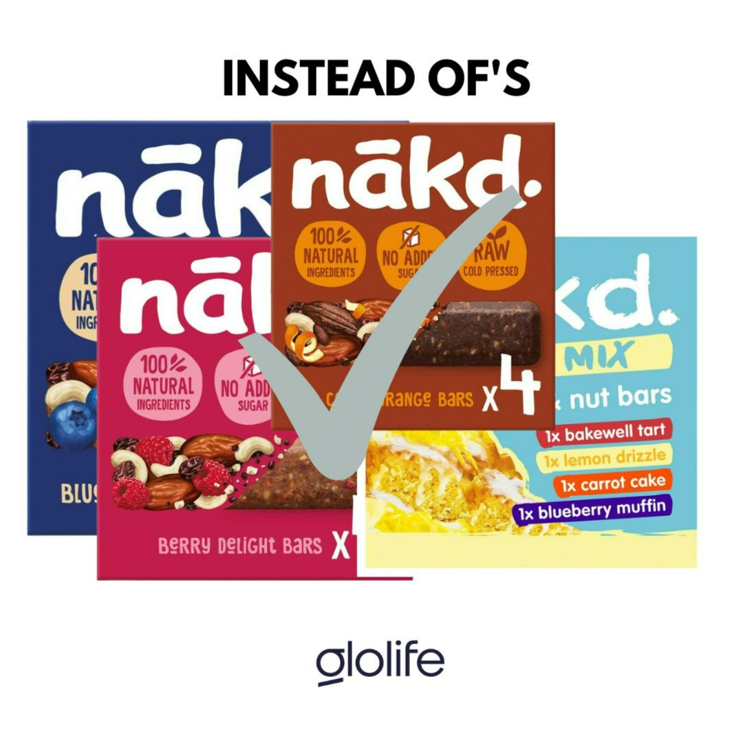 Nakd Bars 4x35g