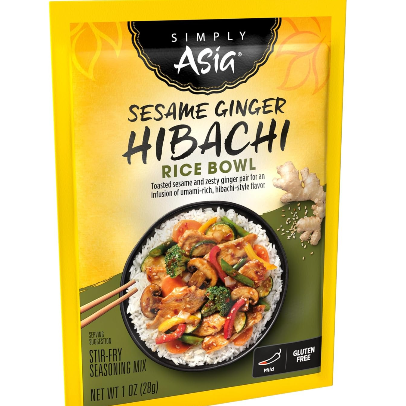 Simply Asia Sesame Ginger Hibachi
