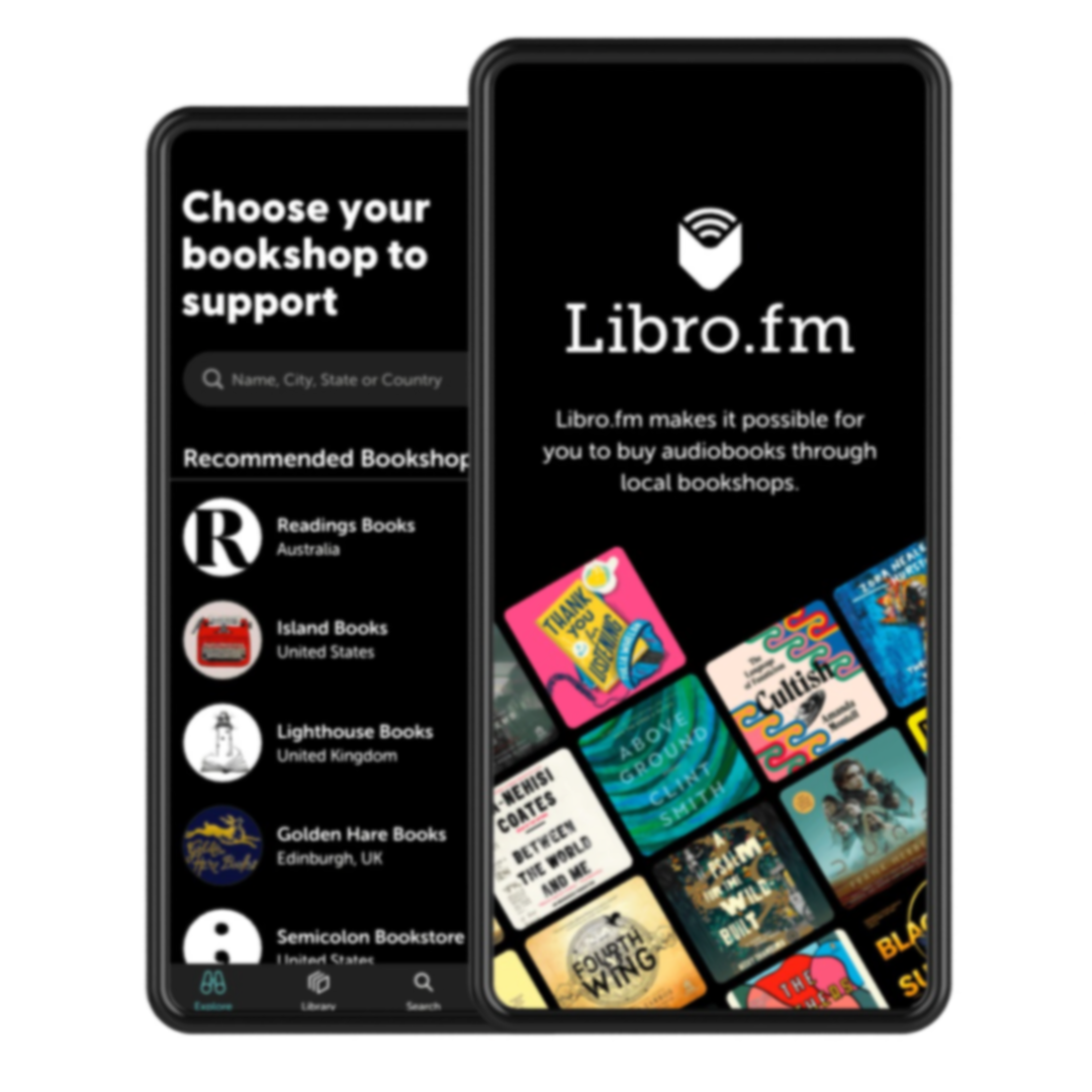 Libro.fm - Audiobooks that support bookstores