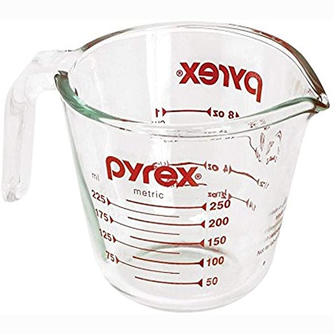 pyrex Prepware 1-Cup Glass Measuring Cup : Amazon.ca: Home