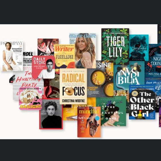 The best books and audiobooks are waiting for you