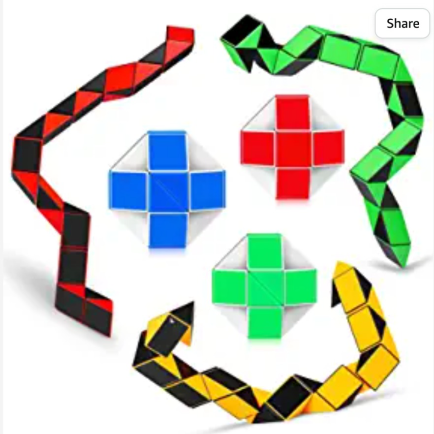 Snake Cube Fidget Toy