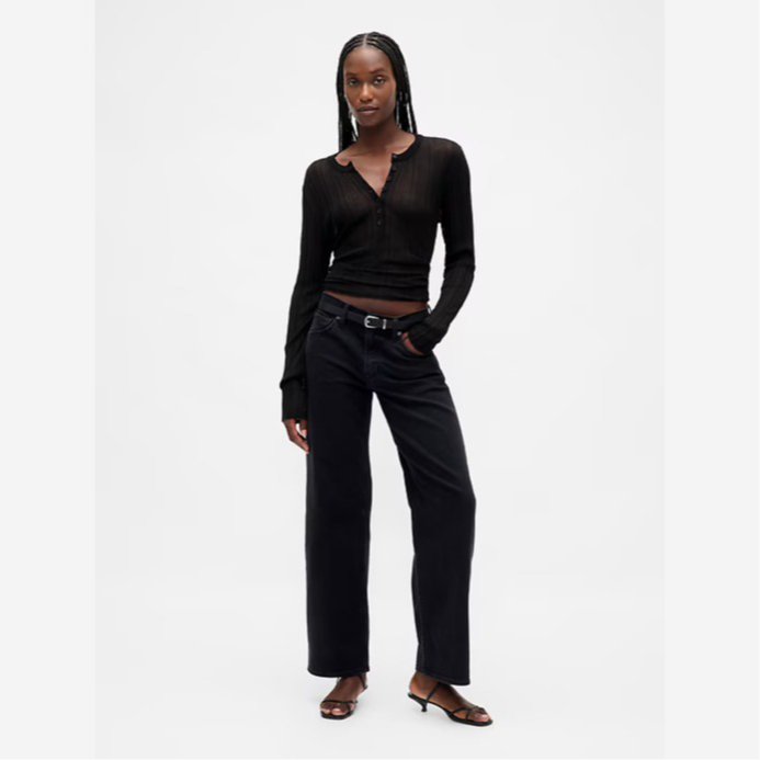 Low Rise '90s Loose Jeans | Gap