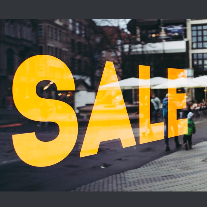 Sale 