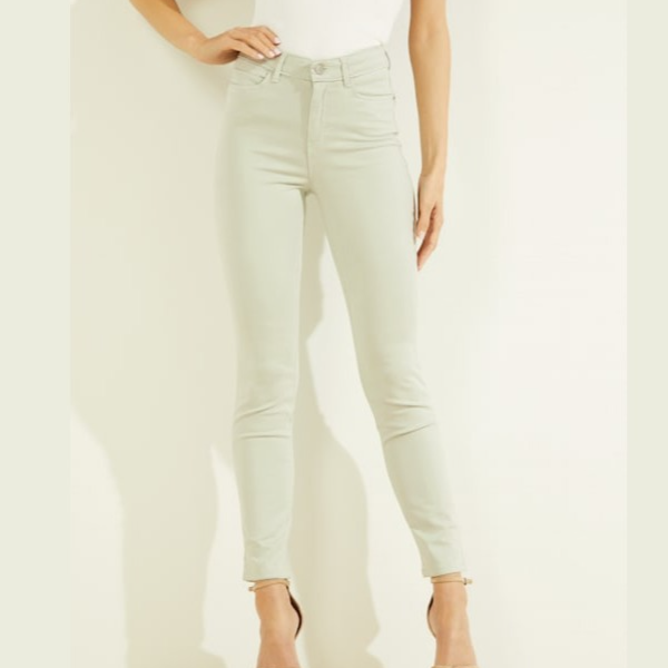 1981 Satin Skinny Jeans