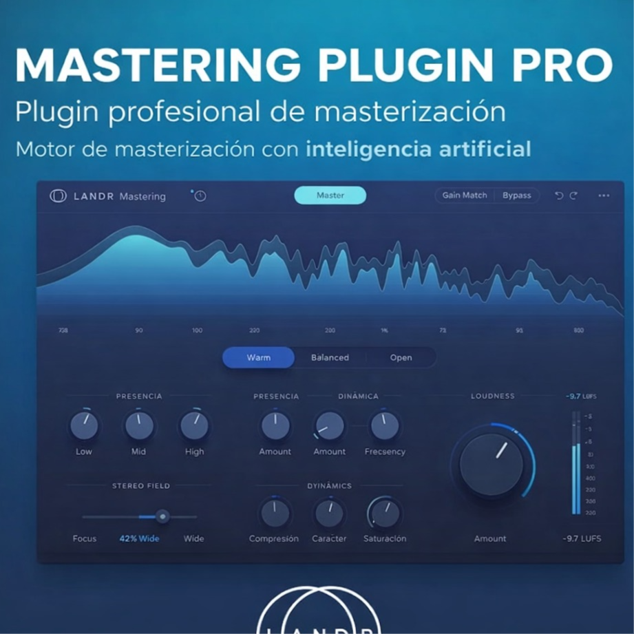 LANDR Mastering Plugin PRO