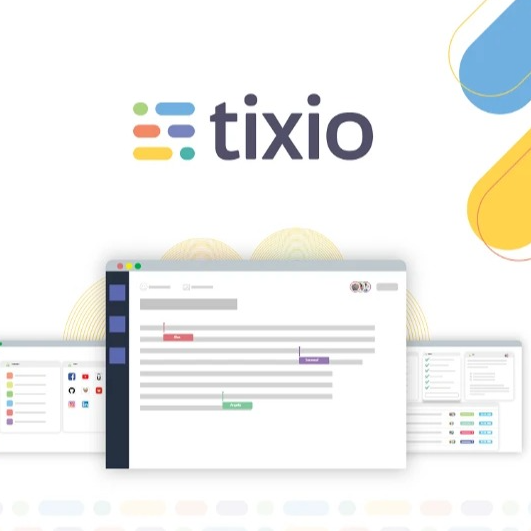 Tixio - Create, organize, and share information with your team from one centralized workspace