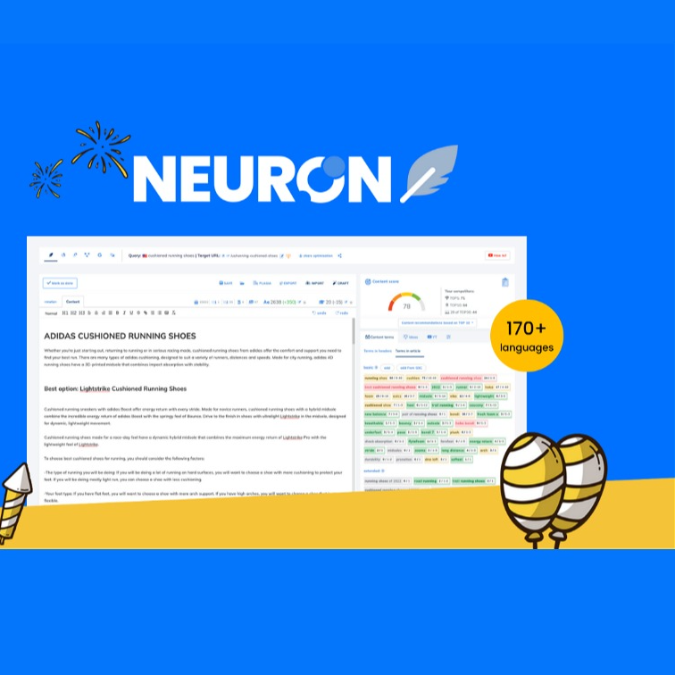 NeuronWriter - Write SEO-optimized content | AppSumo