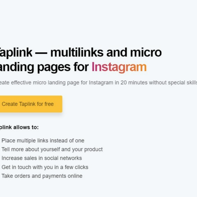 Best Link In Bio Tool