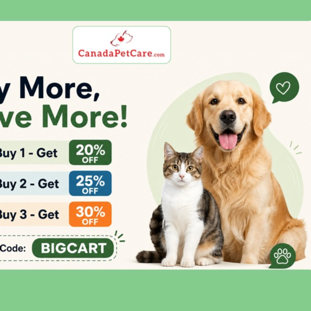 CanadaPetCare Up To 30% Off Sale 2026