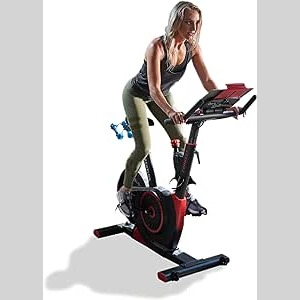 Echelon EX-3 Smart Connect Exercise Bike with 13kg rear flywheel and rotating device holder (Red) + 45 days free Echelon membership : Amazon.co.uk: Sports & Outdoors