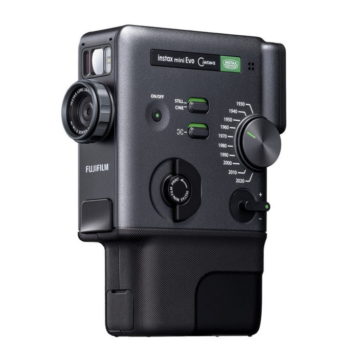 FUJIFILM instax mini Evo Cinema Hybrid Instant Camera