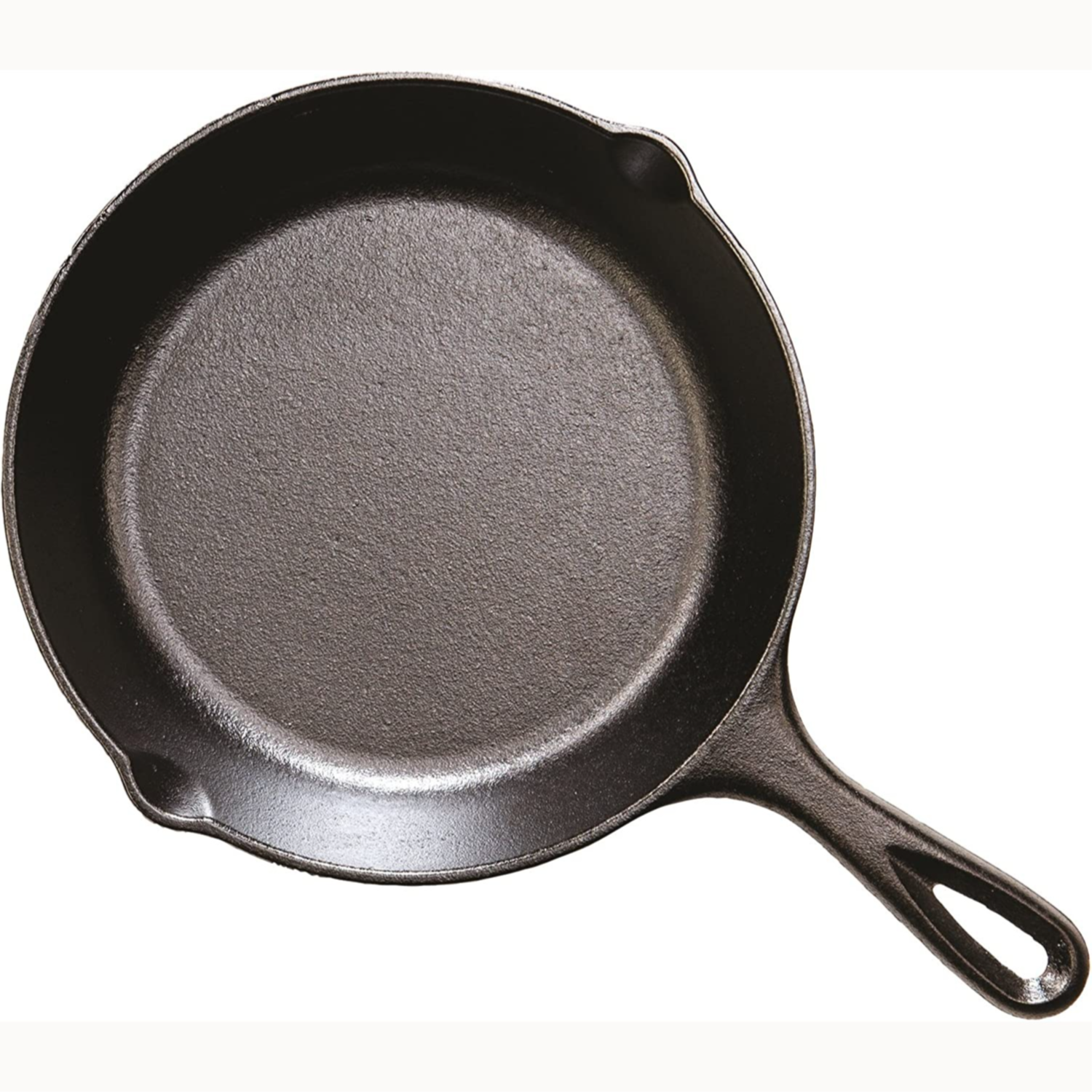 Lodge Heat Enhanced and Seasoned Cast Iron Skillet, 8-Inch