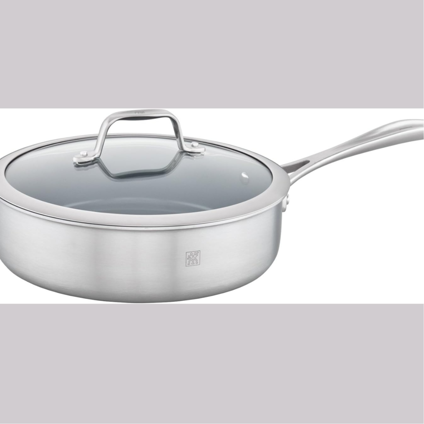 ZWILLING Spirit Ceramic Nonstick Saute Pan, 5-qt