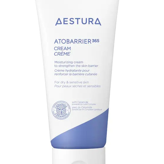 ATOBARRIER365 Cream Moisturizer with Ceramides & Niacinamide for Skin Moisture Barrier Repair