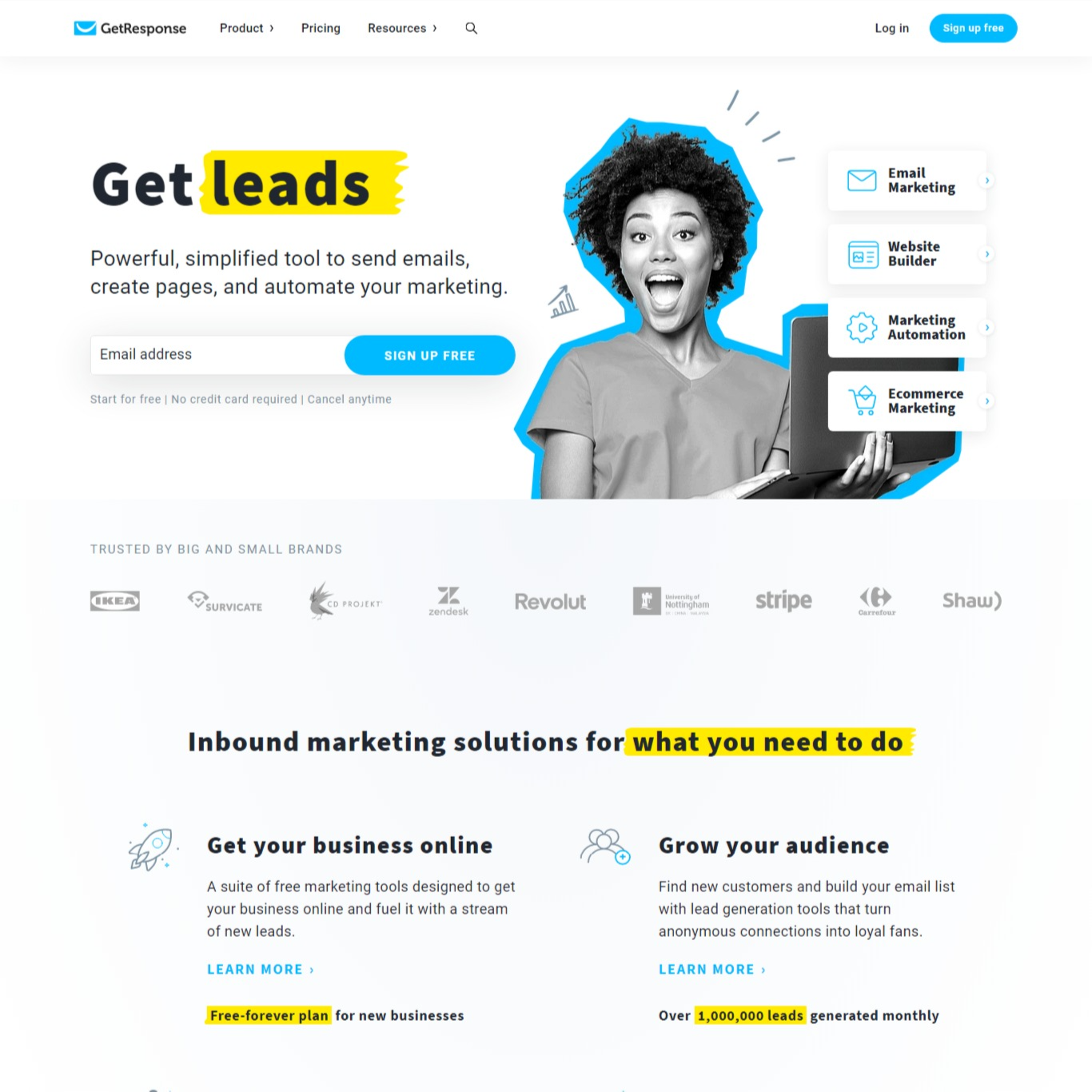 GetResponse | Powerful Email Marketing Automation